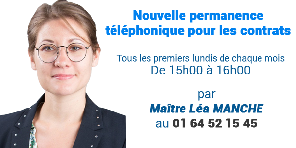 Permanence avocate