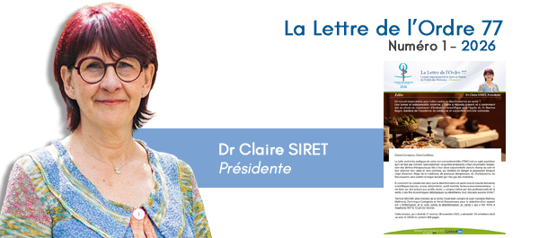 Lettre de l'Ordre N°1 2026