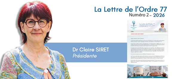 Lettre de l'Ordre N°2