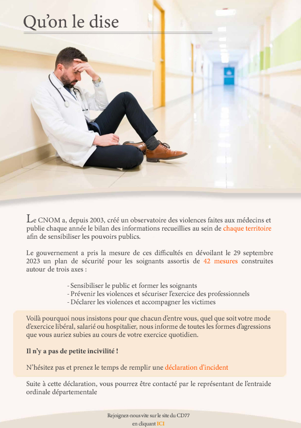 securite-des-medecins